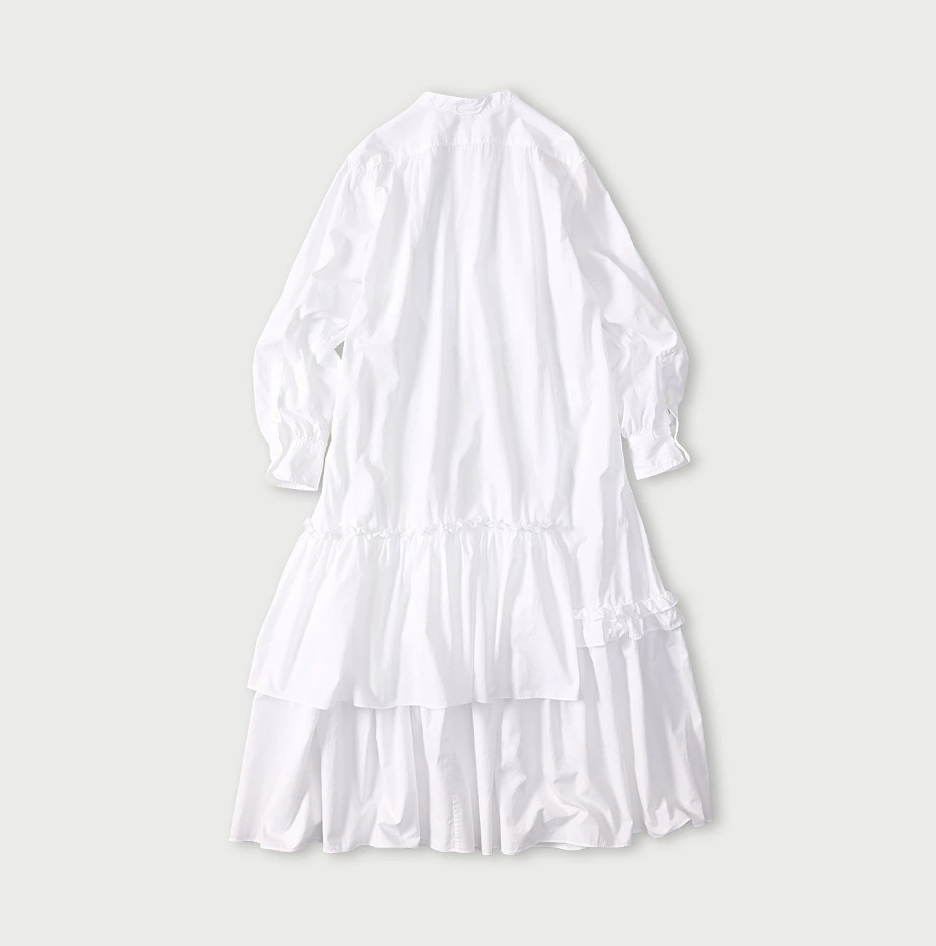 45R Broadcloth Tiered Dress - Image 12