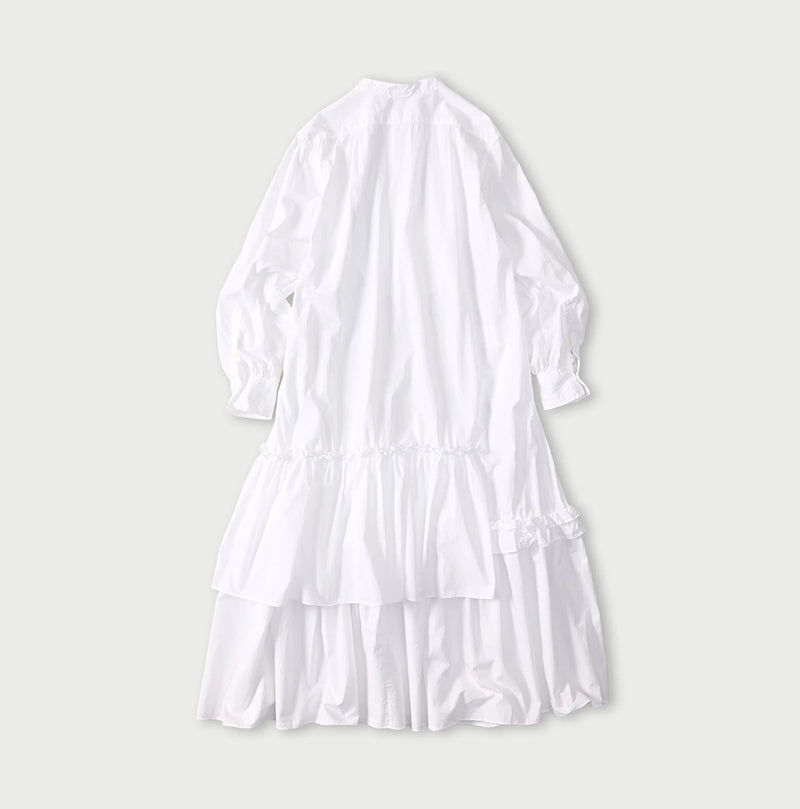 45R Broadcloth Tiered Dress - Image 12