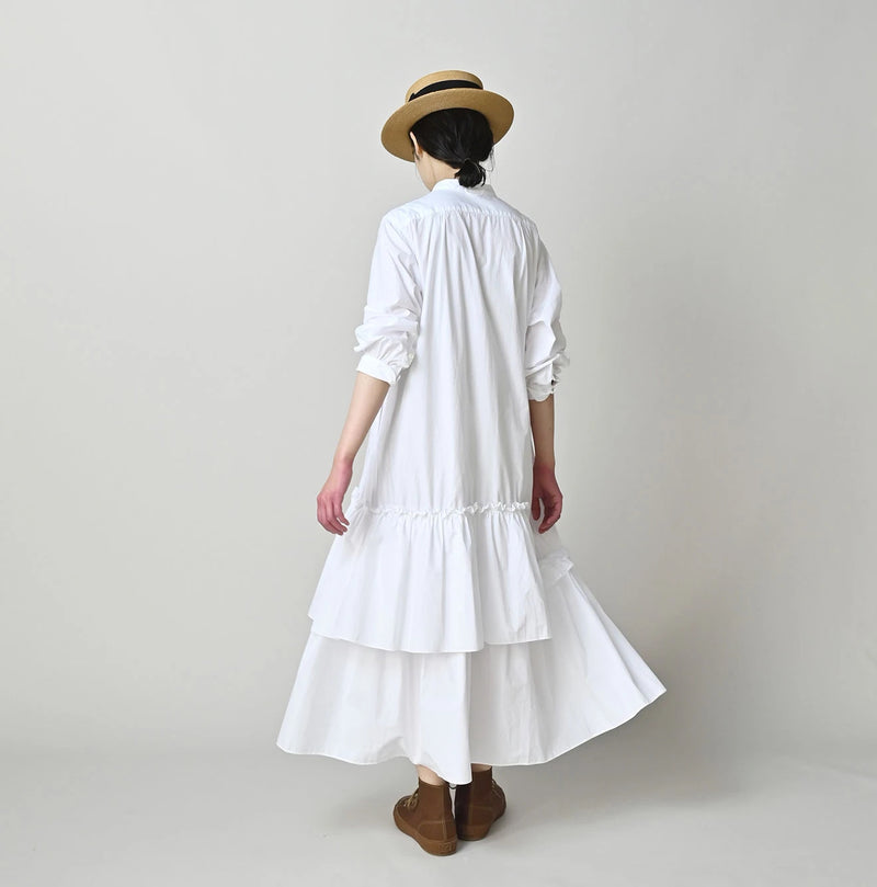 45R Broadcloth Tiered Dress - Image 4