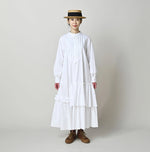 45R Broadcloth Tiered Dress