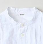 45R Broadcloth Tiered Dress