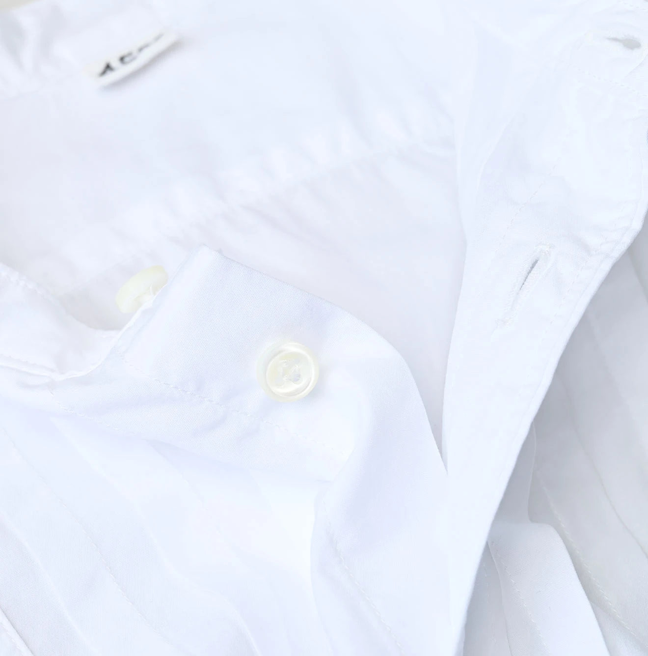 45R Broadcloth Tiered Dress - Image 14