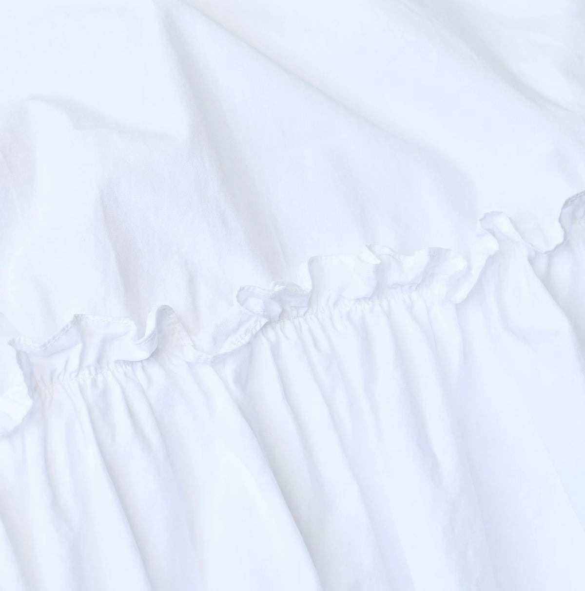45R Broadcloth Tiered Dress