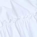 45R Broadcloth Tiered Dress