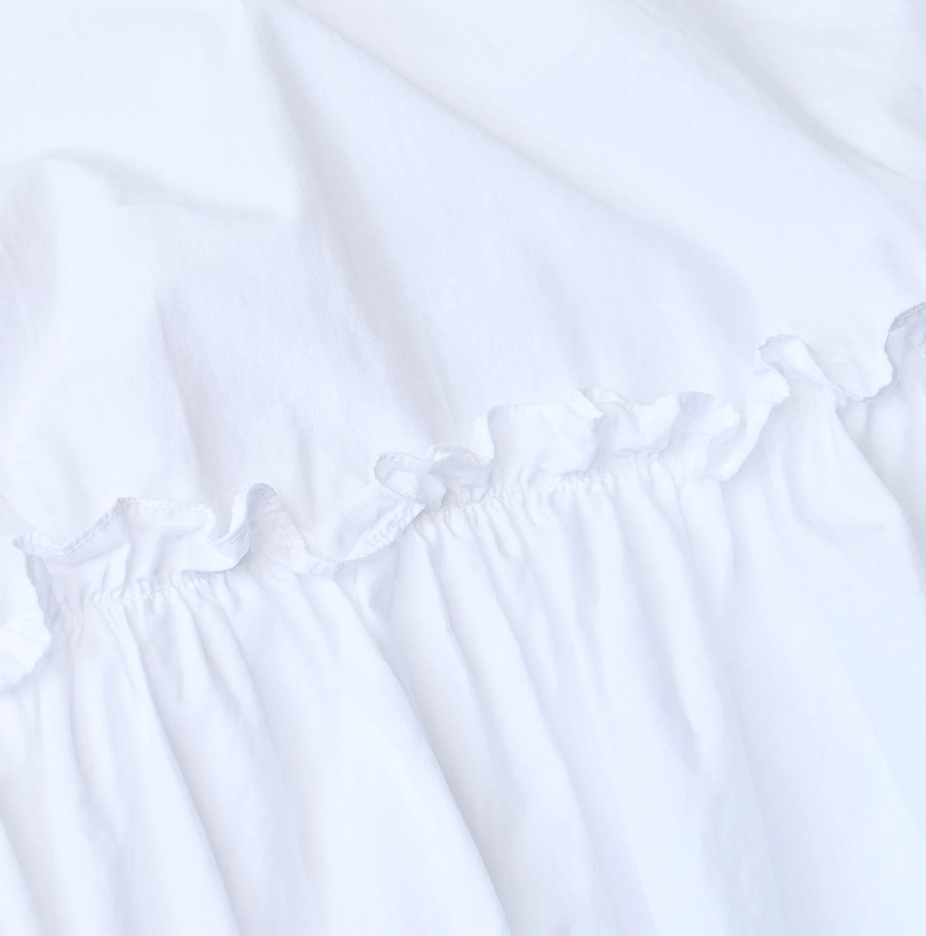45R Broadcloth Tiered Dress - Image 17