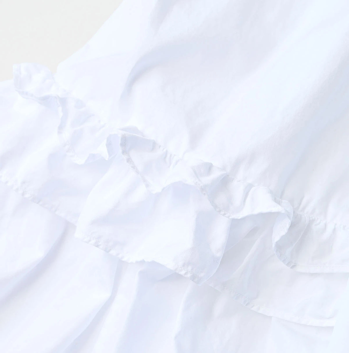 45R Broadcloth Tiered Dress