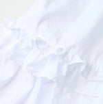 45R Broadcloth Tiered Dress