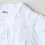 45R Broadcloth Tiered Dress
