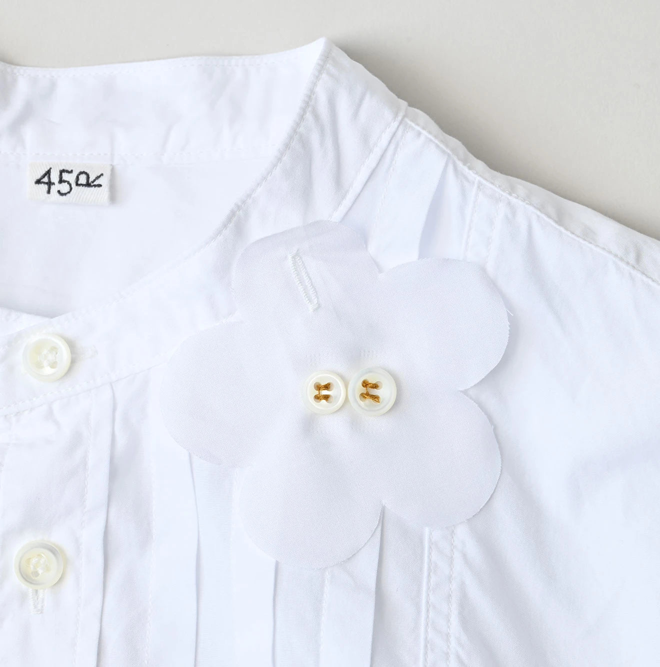 45R Broadcloth Tiered Dress