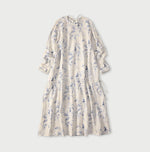 45R Linen Campanula Pintuck Dress