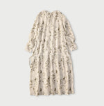 45R Linen Campanula Pintuck Dress