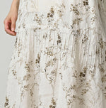 45R Linen Campanula Pintuck Dress