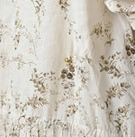 45R Linen Campanula Pintuck Dress