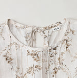 45R Linen Campanula Pintuck Dress