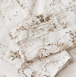 45R Linen Campanula Pintuck Dress