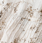 45R Linen Campanula Pintuck Dress