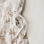 45R Linen Campanula Pintuck Dress