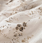 45R Linen Campanula Pintuck Dress