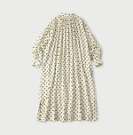 45R Gauze Polka Dot Wrap Skirt