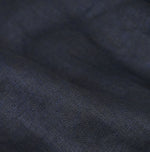 Indigo Linen Sateen Sailor Dress