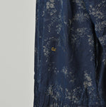 45R Indigo Linen Campanula Pintuck Dress