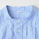 45R Broadcloth Mix Tiered Dress