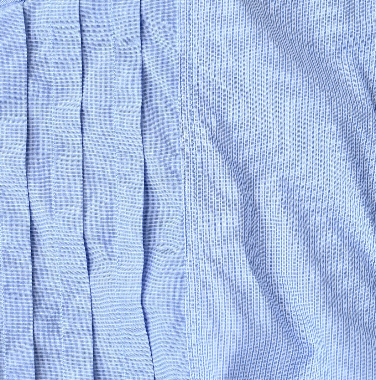 45R Broadcloth Mix Tiered Dress