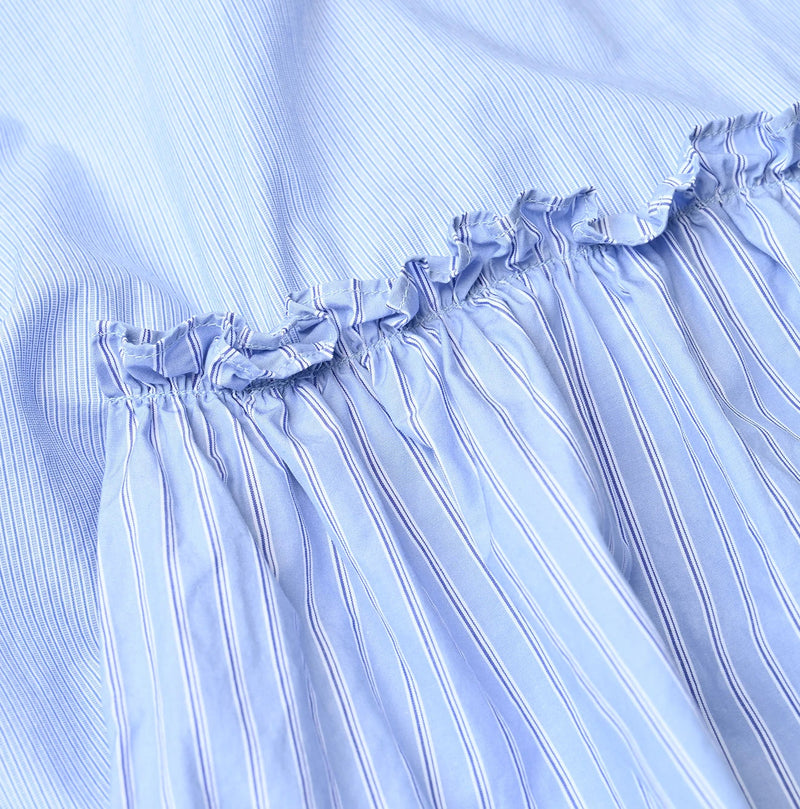 45R Broadcloth Mix Tiered Dress - Image 20
