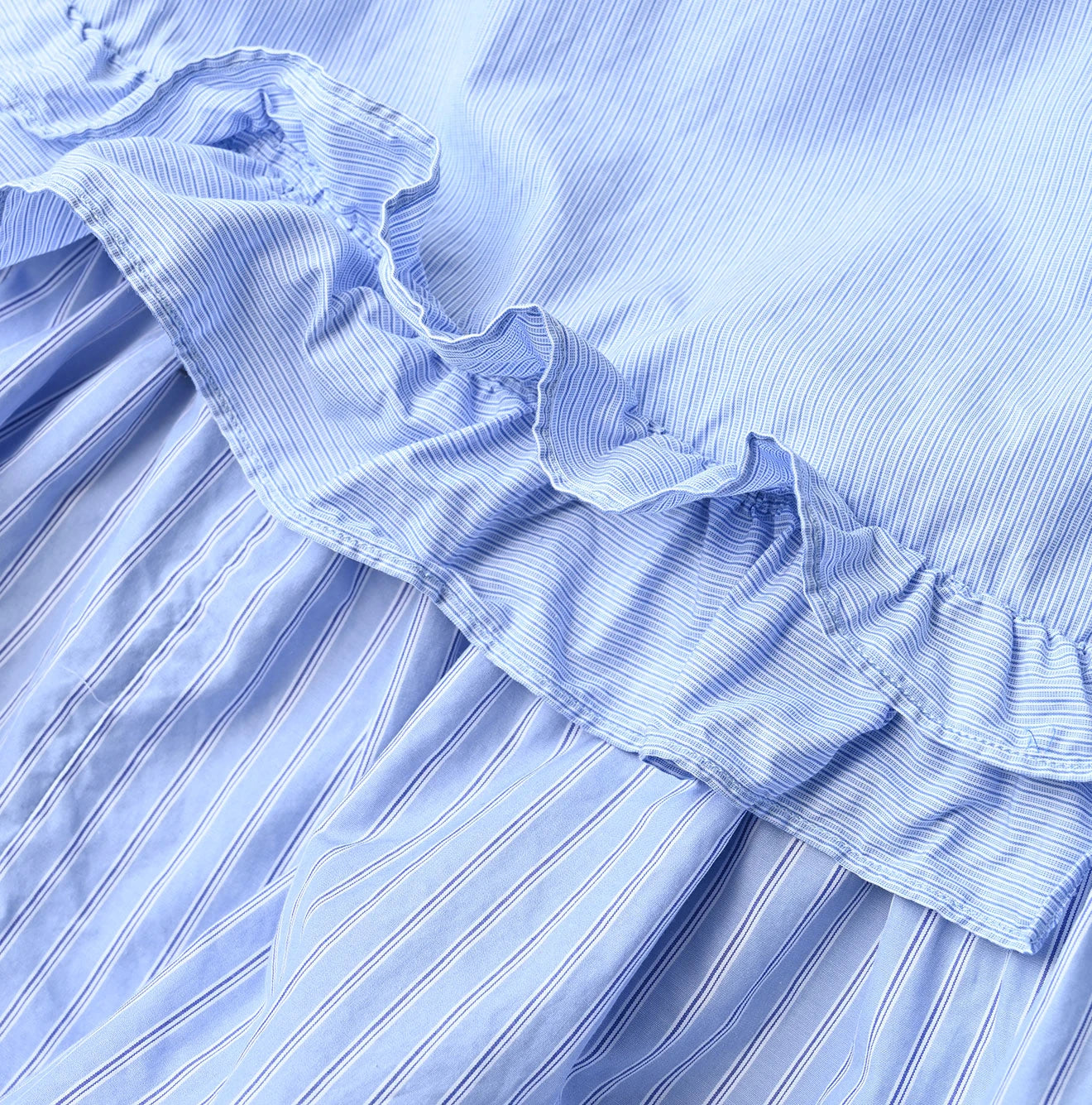 45R Broadcloth Mix Tiered Dress - Image 21