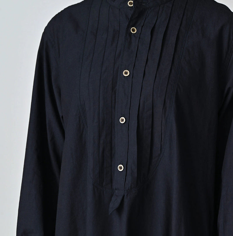 45R Indigo Batiste Tiered M-Dress - Image 6