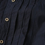 45R Indigo Batiste Tiered M-Dress