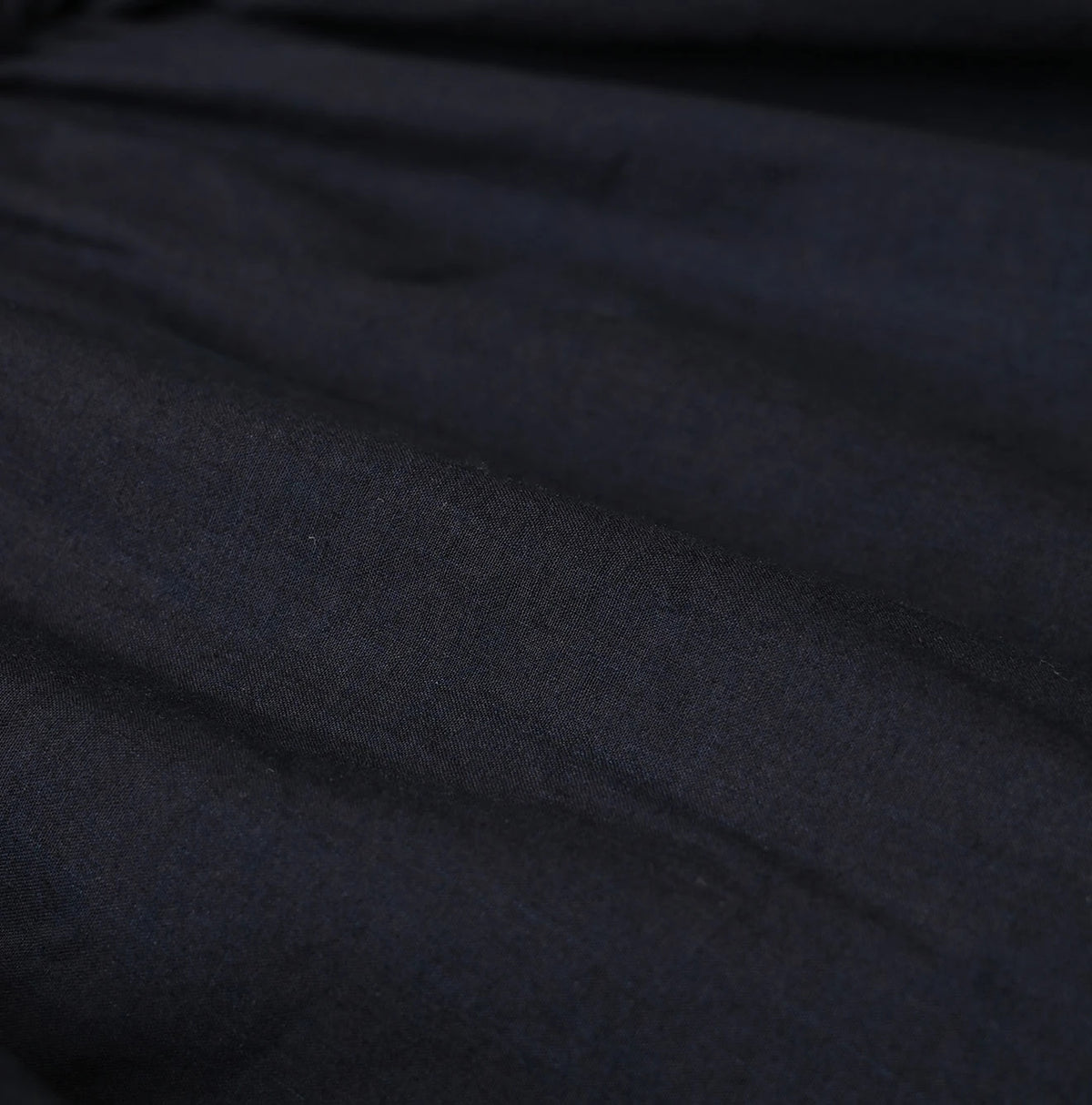 45R Indigo Batiste Tiered M-Dress