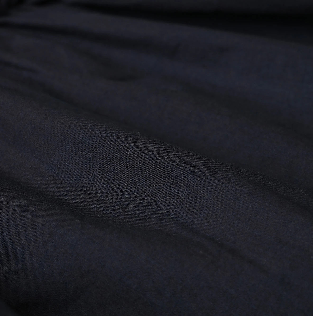 45R Indigo Batiste Tiered M-Dress