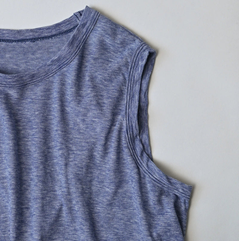 45R Plain Weave x Jersey Frilled Dress - Image 15