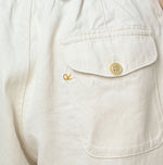 Linen Sateen Easy Short Pants