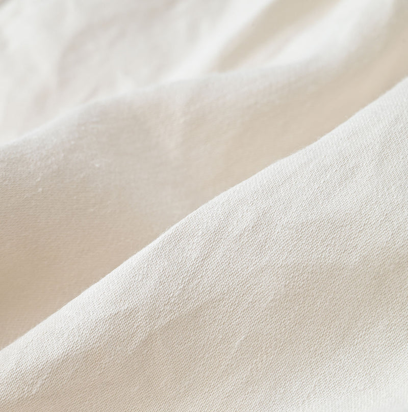 Linen Sateen Easy Short Pants - Image 15