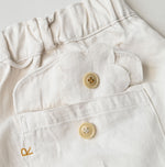 Linen Sateen Easy Short Pants