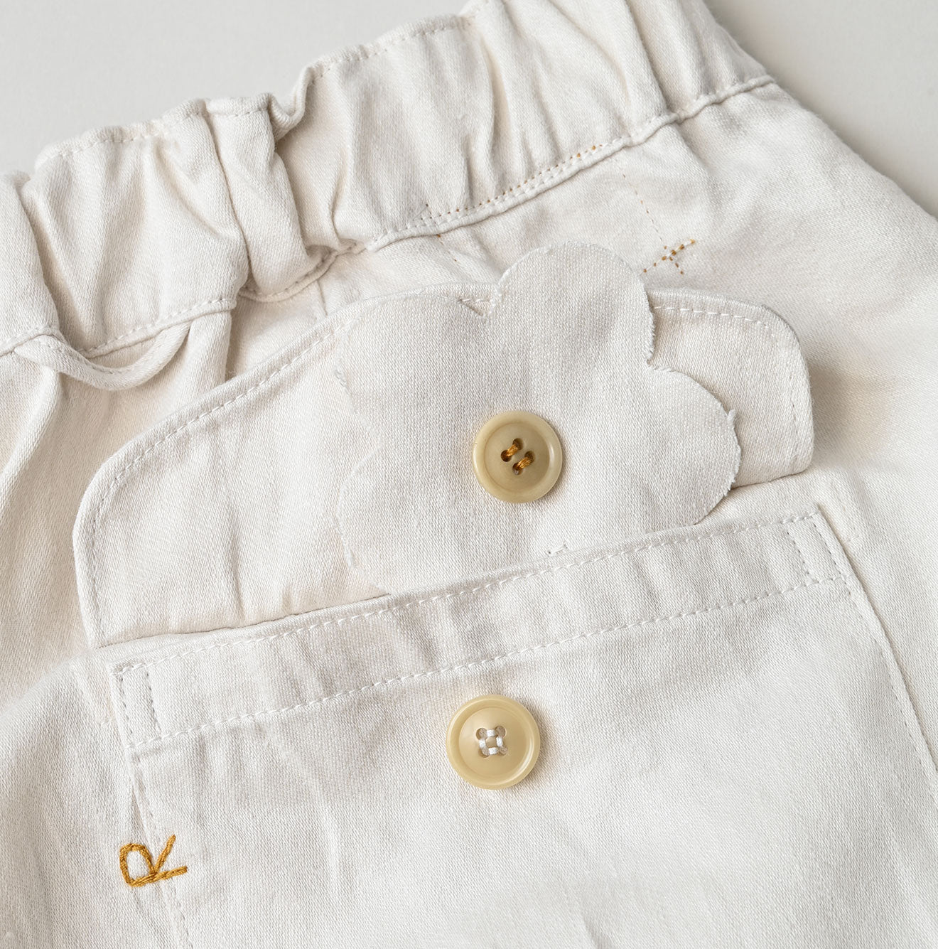 Linen Sateen Easy Short Pants