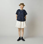 Linen Sateen Easy Short Pants