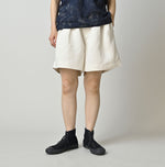 Linen Sateen Easy Short Pants