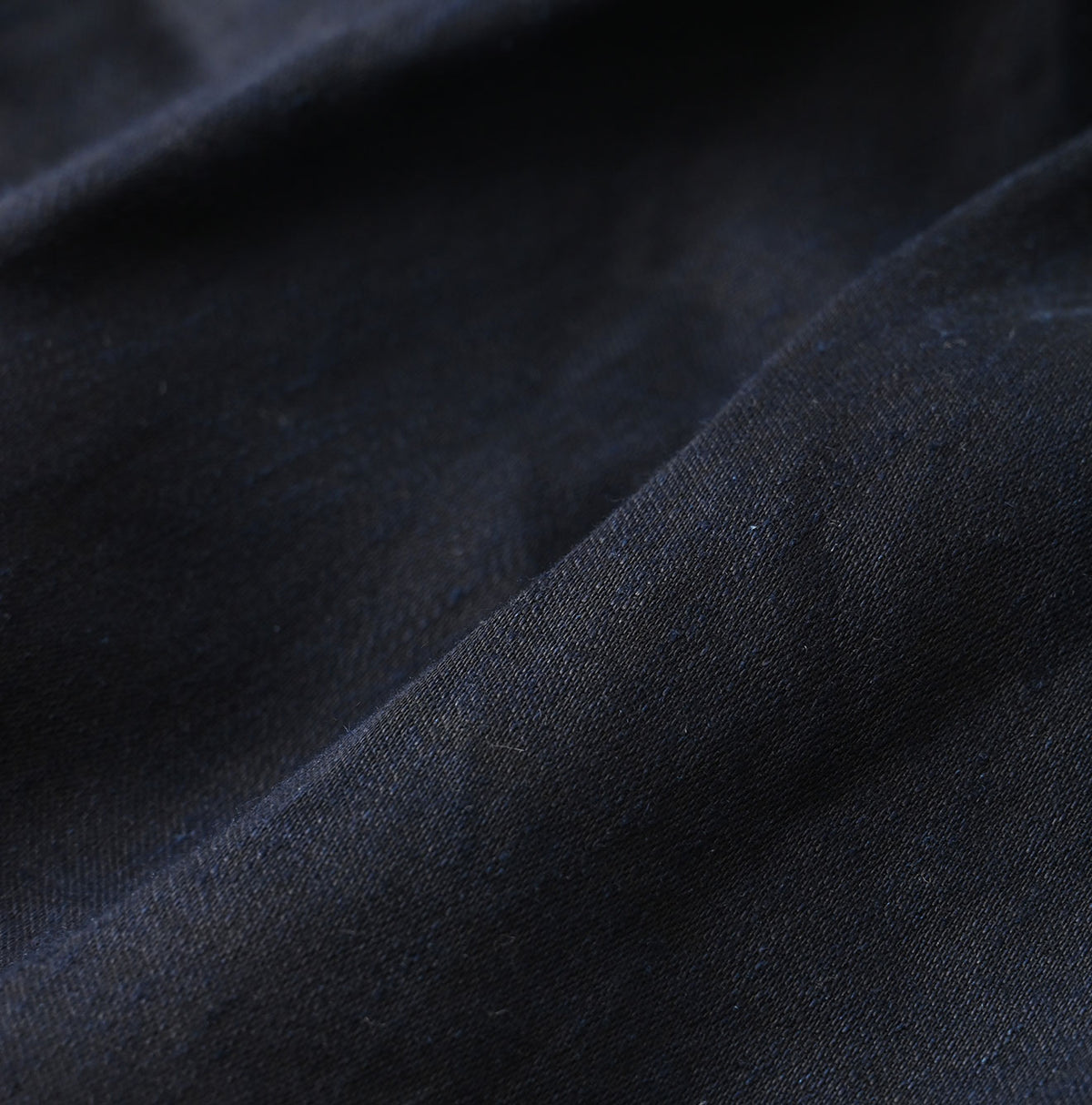 Indigo Linen Sateen Easy Short Pants