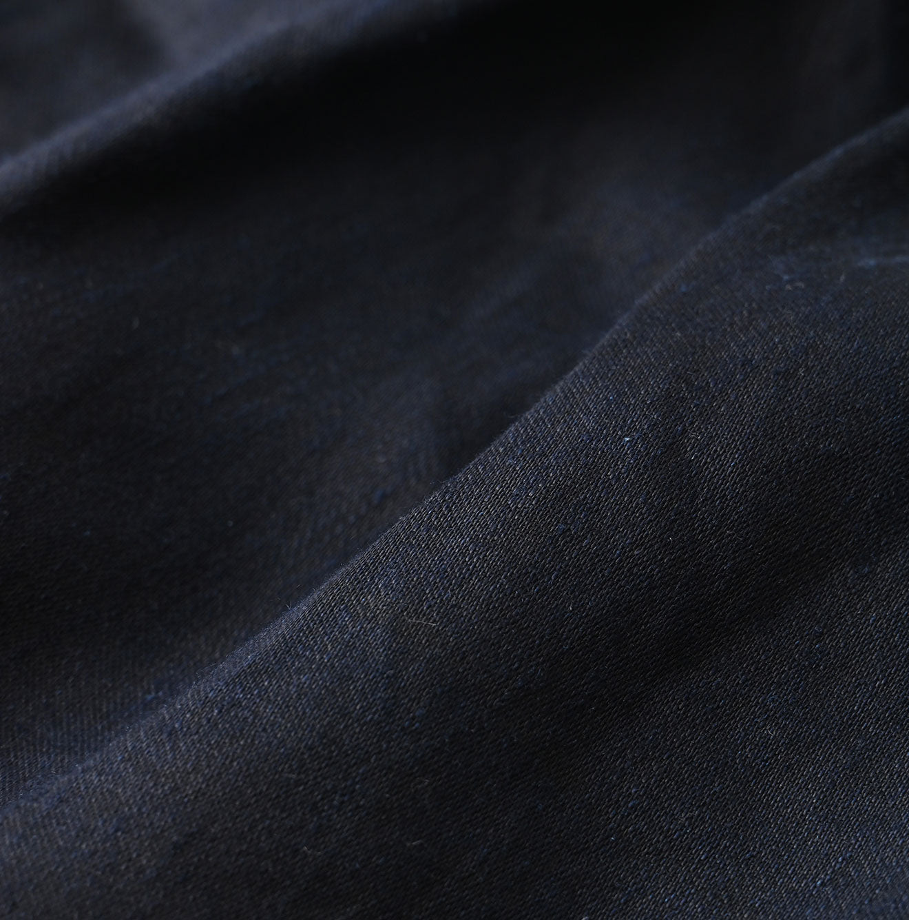 Indigo Linen Sateen Easy Short Pants - Image 14