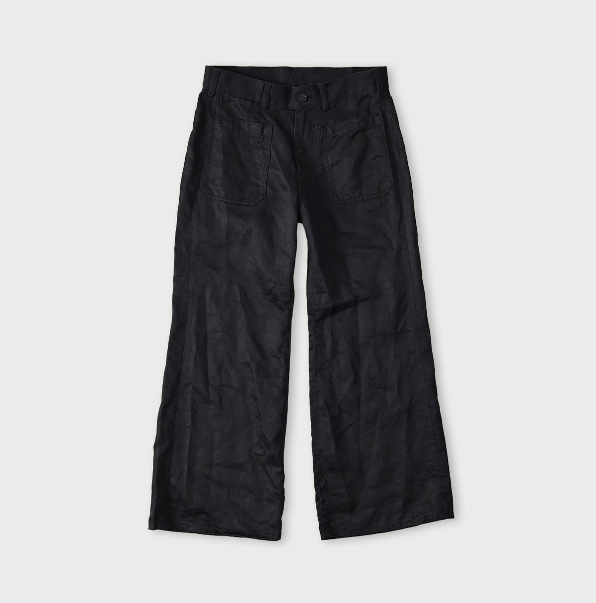 Indigo Linen Sateen Hippie Bachihime