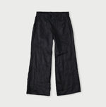 Indigo Linen Sateen Hippie Bachihime