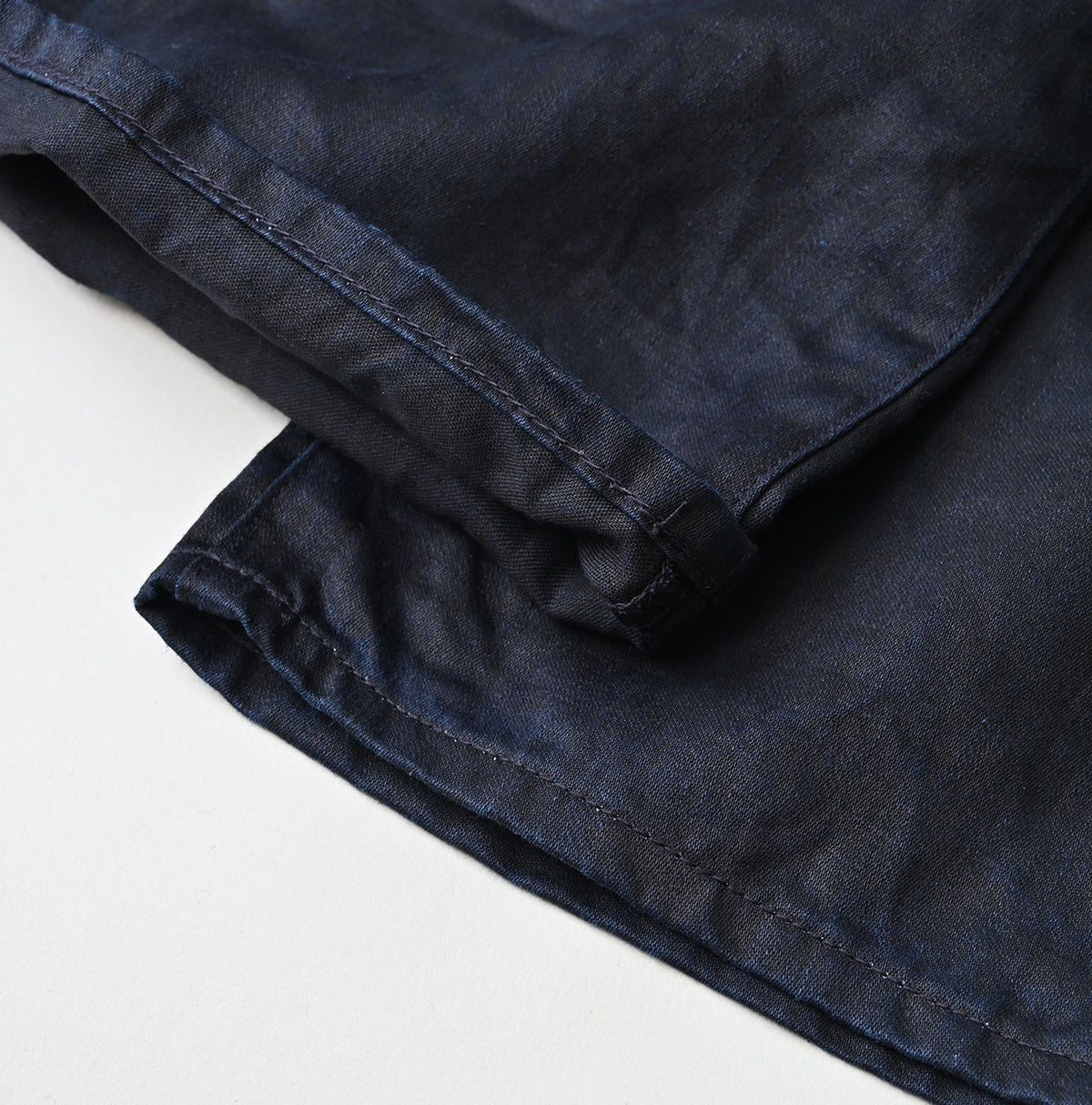 Indigo Linen Sateen Hippie Bachihime