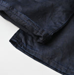 Indigo Linen Sateen Hippie Bachihime