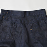 Indigo Linen Sateen Hippie Bachihime
