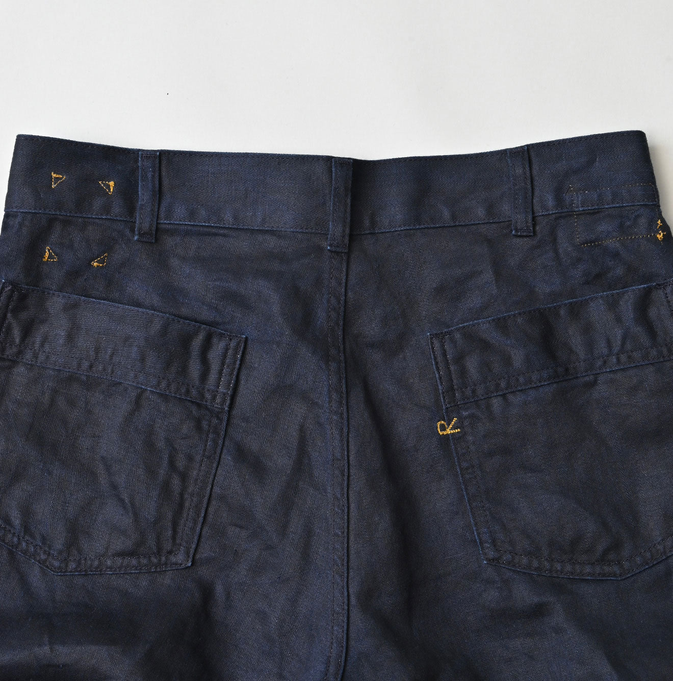 Indigo Linen Sateen Hippie Bachihime - Image 16