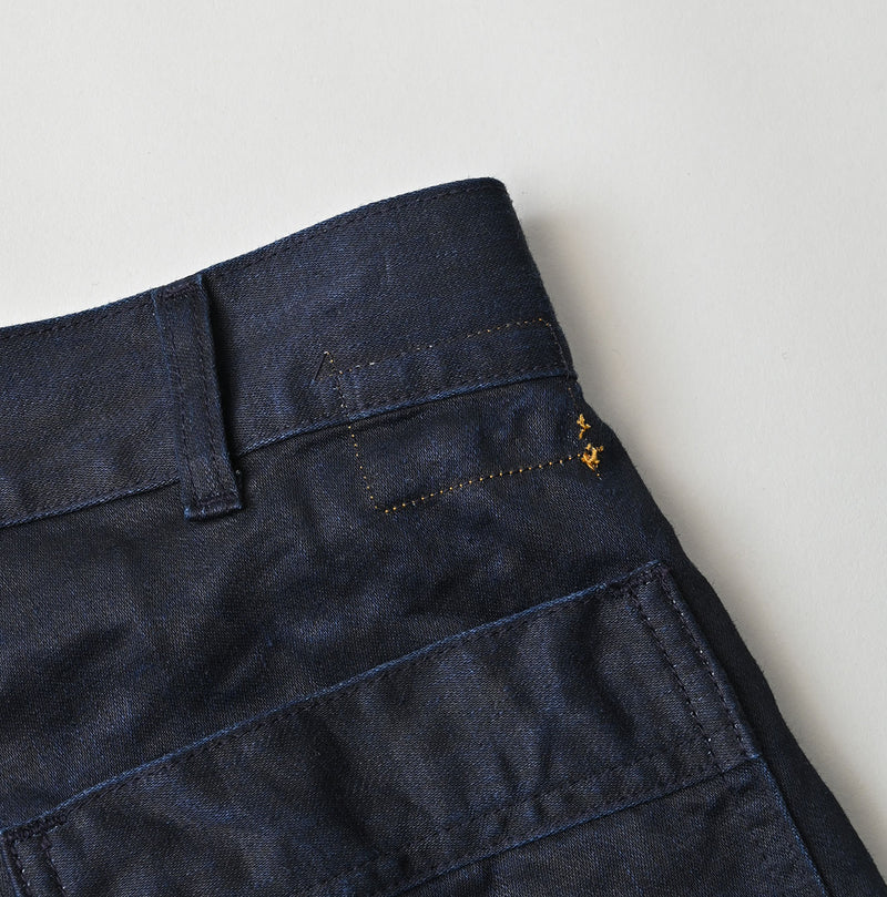 Indigo Linen Sateen Hippie Bachihime - Image 17