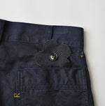 Indigo Linen Sateen Hippie Bachihime